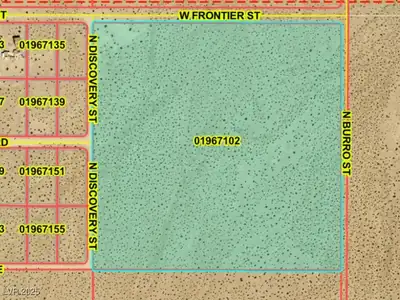 2625 West Frontier Amargosa Valley, NV 89020