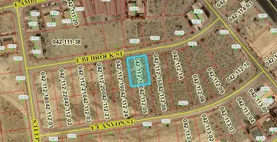 2581 Bedrock Street Pahrump, NV 89048