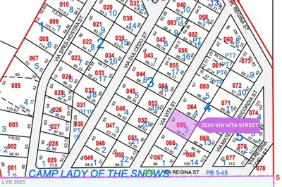 2130 Via Vita Street, Mount Charleston, NV 89124 Map