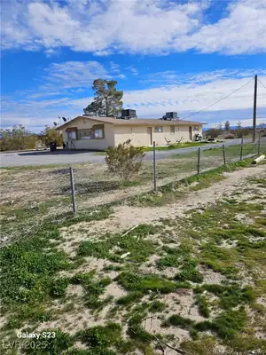 4361 Laute Drive, Pahrump, NV 89061 Yard