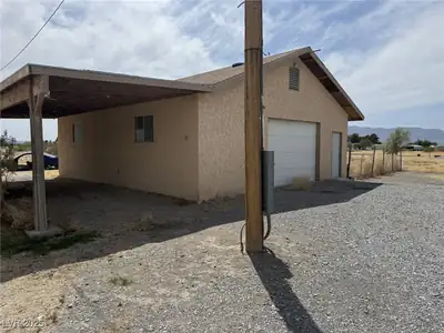 4361 Laute Drive, Pahrump, NV 89061 Side of Structure