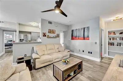 9000 South Las Vegas Boulevard 1242 Living Room
