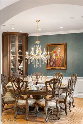 8808 Greensboro Lane, Las Vegas, NV 89134 Dining Area