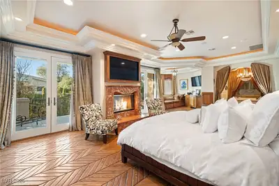 8808 Greensboro Lane, Las Vegas, NV 89134 Bedroom