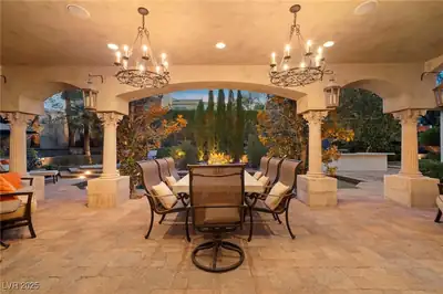8808 Greensboro Lane, Las Vegas, NV 89134 Patio