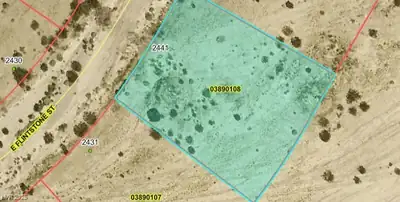 2441 East Flintstone Street Pahrump, NV 89048