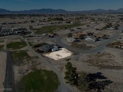 401 Happy Canyon Road, Pahrump, NV 89048 Aerial View