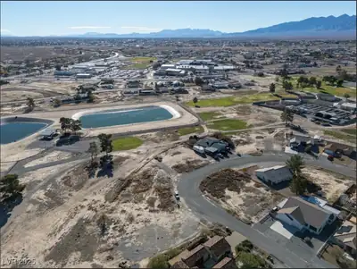 401 Happy Canyon Road, Pahrump, NV 89048 Aerial View