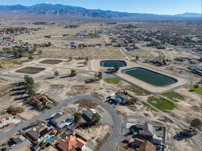 401 Happy Canyon Road, Pahrump, NV 89048 Aerial View