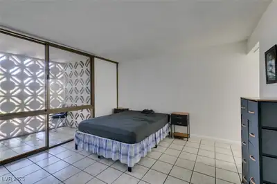 205 East Harmon Avenue 112 Bedroom