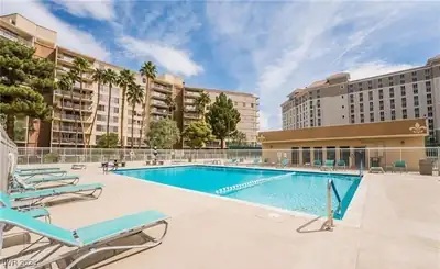 205 East Harmon Avenue 112 Pool