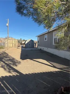 251 A Avenue, Beatty, NV 89003 Yard
