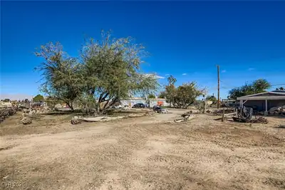1233 Comstock Drive, Las Vegas, NV 89106 Yard