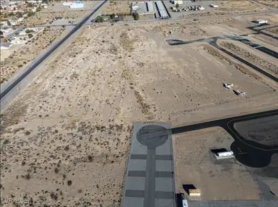 941 East Simkins Road Aerial View