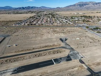 941 East Simkins Road Aerial View