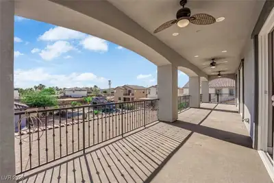 4115 Topaz Hills Drive, North Las Vegas, NV 89032 Patio