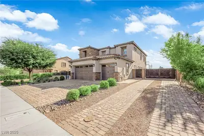 4115 Topaz Hills Drive, North Las Vegas, NV 89032 Side of Structure