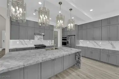 4115 Topaz Hills Drive, North Las Vegas, NV 89032 Kitchen