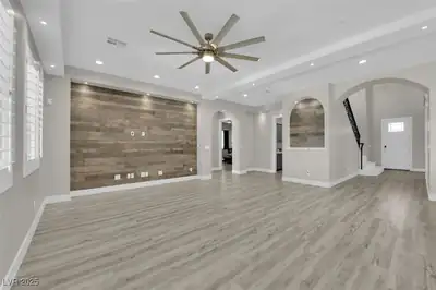 4115 Topaz Hills Drive, North Las Vegas, NV 89032 Living Room