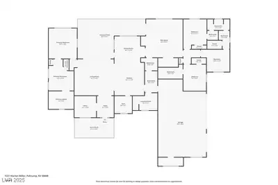 1221 Marion Miller, Pahrump, NV 89048 Floor Plan