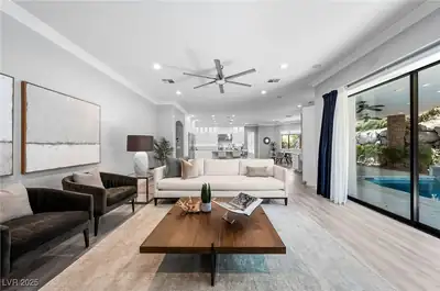 29 Soaring Bird Court, Las Vegas, NV 89135 Living Room