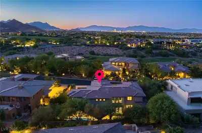 29 Soaring Bird Court, Las Vegas, NV 89135 Aerial View