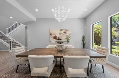 29 Soaring Bird Court, Las Vegas, NV 89135 Dining Area