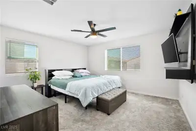 10662 Enridge Avenue, Las Vegas, NV 89166 Primary Bedroom