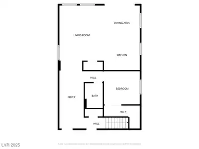 10662 Enridge Avenue, Las Vegas, NV 89166 Floor Plan