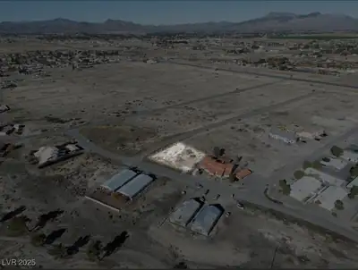 1221 South Thunderpass Avenue Aerial View