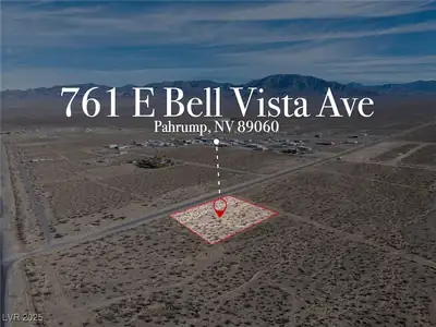 761 East Bell Vista Avenue Pahrump, NV 89060