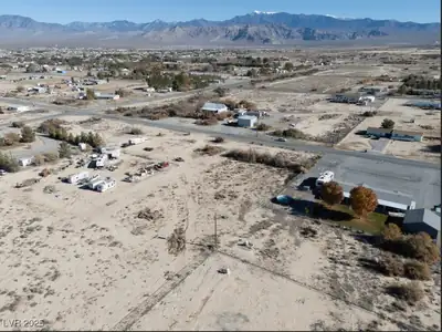 4620 Vicki Ann Road, Pahrump, NV 89048 Aerial View