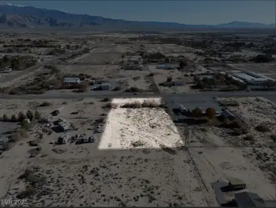 4620 Vicki Ann Road, Pahrump, NV 89048 Aerial View