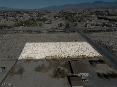 4580 South Whirlwind Avenue Aerial View