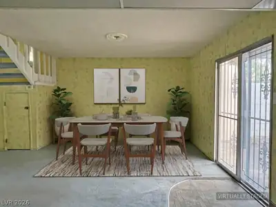 636 Brookway Lane, Las Vegas, NV 89169 Dining Area