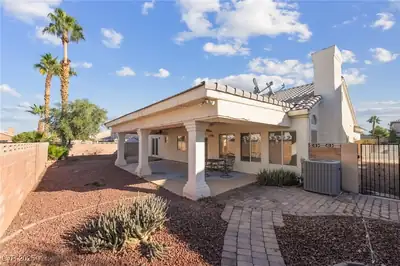 7483 Forestdale Court, Las Vegas, NV 89120 Back of Structure