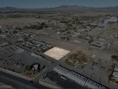 900 South Center Street Aerial View