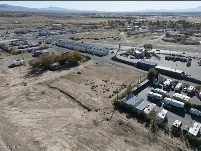 900 South Center Street Aerial View