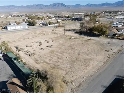 900 South Center Street Aerial View