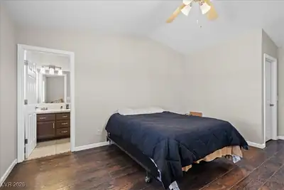 1720 South Blagg Road Bedroom
