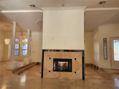 9585 West Lone Mountain Road m Living Room