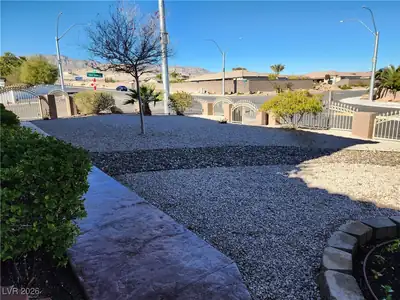 9585 West Lone Mountain Road m Front of Structure