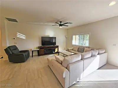 5441 East La Campana Drive Living Room