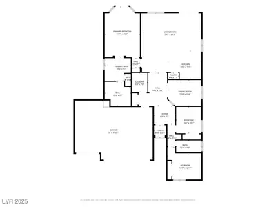 5441 East La Campana Drive Floor Plan