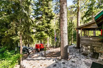 4085 Cougar Ridge Trail, Mount Charleston, NV 89124 Yard
