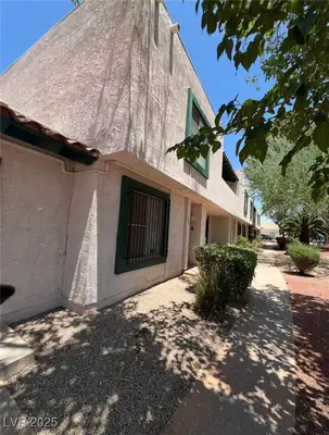 3441 Del Marino Drive, Las Vegas, NV 89121 Side of Structure