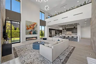 4 Soaring Bird Court, Las Vegas, NV 89135 Living Room