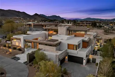 4 Soaring Bird Court, Las Vegas, NV 89135 Front of Structure