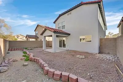6486 Robusta Court, Las Vegas, NV 89141 Back of Structure