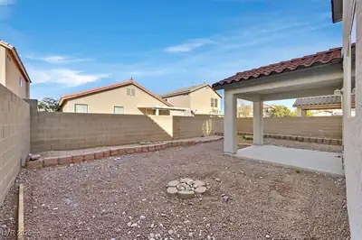 6486 Robusta Court, Las Vegas, NV 89141 Yard